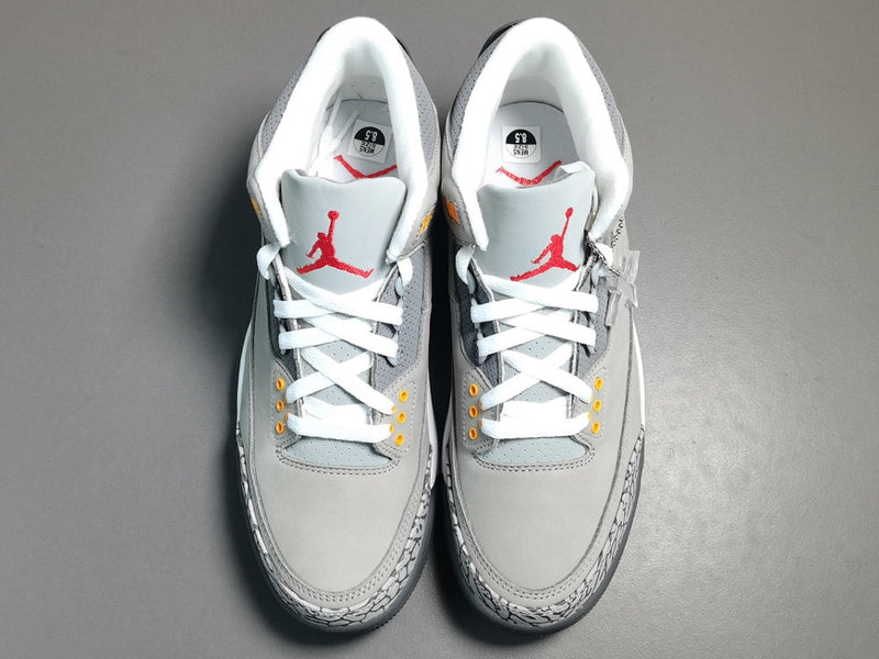 AIR JORDAN 3 COOL GREY