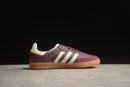 ADIDAS SAMBA OG MAROON CREAM WHITE