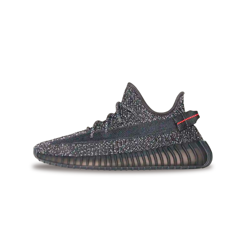 YEEZY 350 BLACK STATIC REFLECTIVE