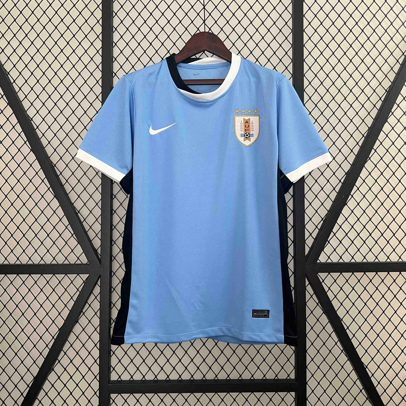 CAMISA DA SELEÇÃO DO URUGUAY 25/26 AZUL