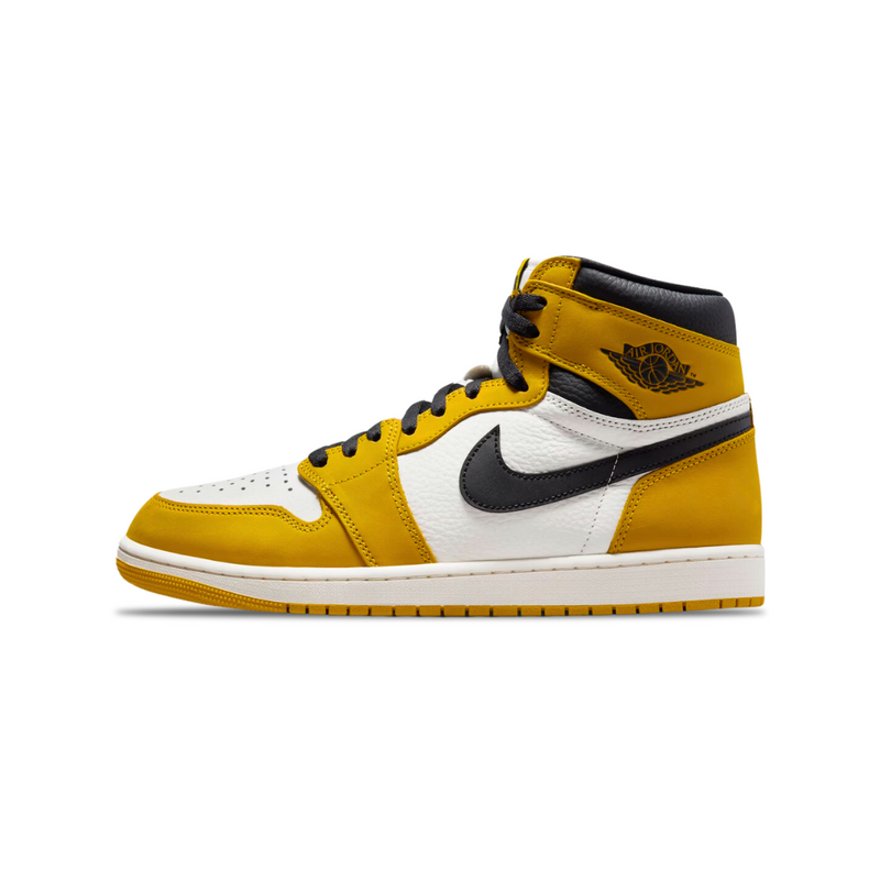 AIR JORDAN 1 HIGH RETRO OG YELLOW OCHRE