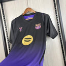 CAMISA DO BARCELONA 26/27 PRETO E ROXO