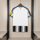 CAMISA DO NEWCASTLE 26/27 BRANCO E PRETO