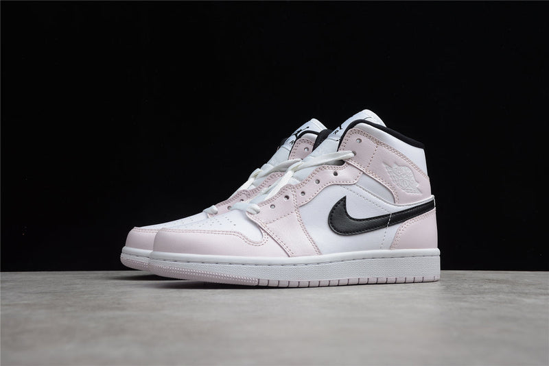 AIR JORDAN 1 MID PINK BLACK