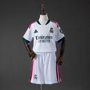 CONJUNTO INFANTIL REAL MADRID BRANCO 26/27