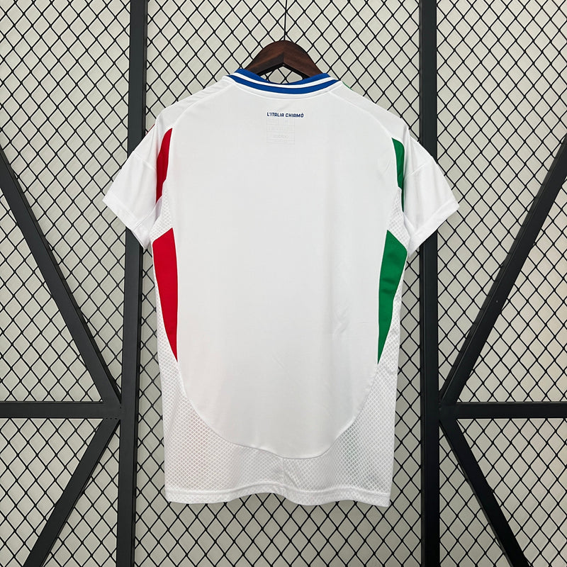 CAMISA FEMININA DA ITALIA 24/25 BRANCO