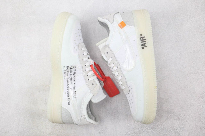 AIR FORCE 1 WHITE X OFF-WHITE WHITE