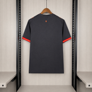 CAMISA DO MILAN 26/27 PRETO E LARANJA