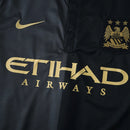 Camisa Retro Manchester City Reserva Away II 13/14 Masculina - Preto