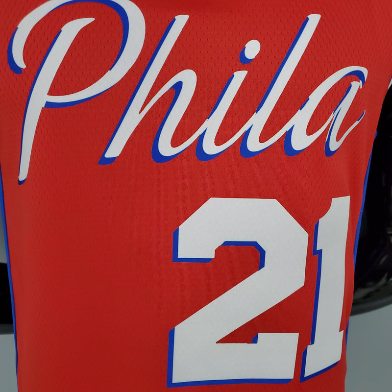 Regata NBA Philadelphia 76ers - Joel Embiid