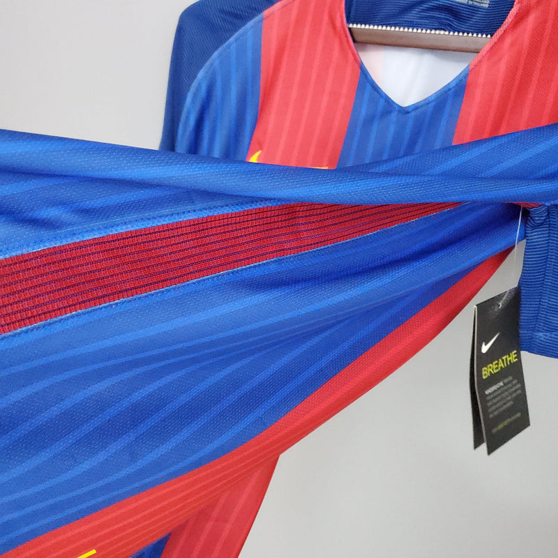 Camisa Retrô FC Barcelona 2016/17 Home - ResPeita Sports