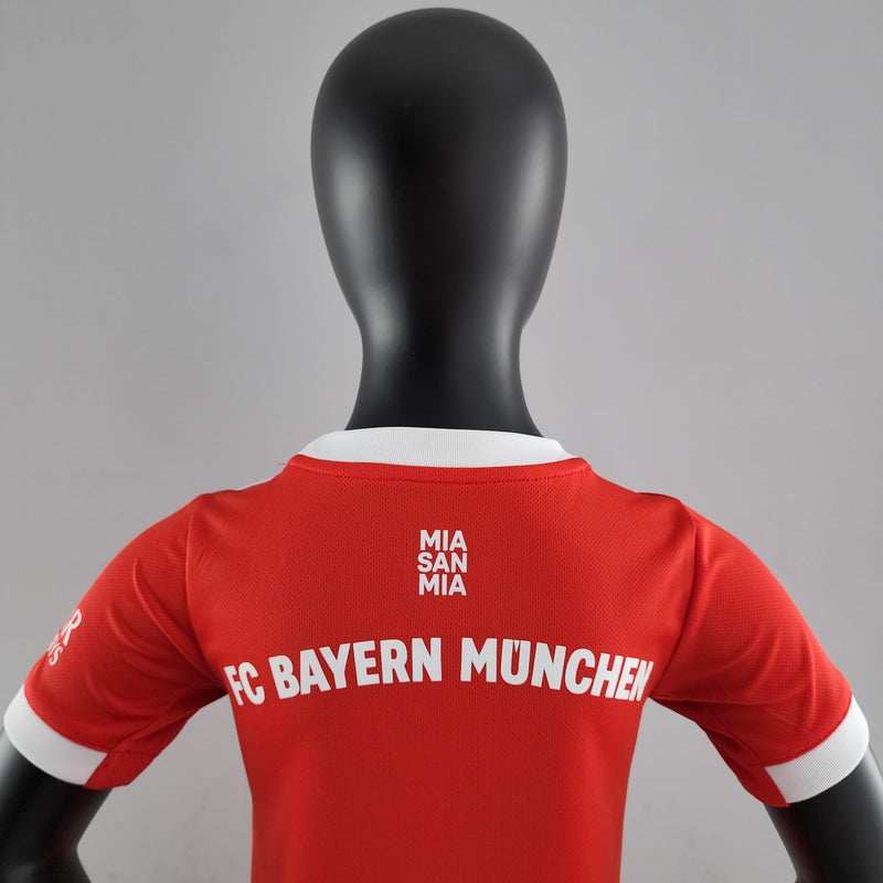 Conjunto Infantil Bayern de Munique 2022/23 - Home - ResPeita Sports 