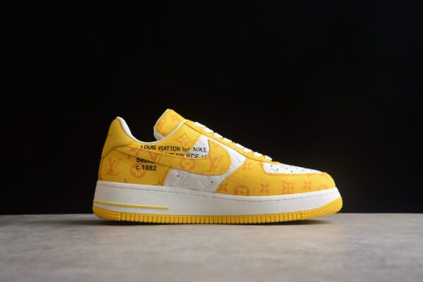 AIR FORCE 1 X LOUIS VUITTON YELLOW