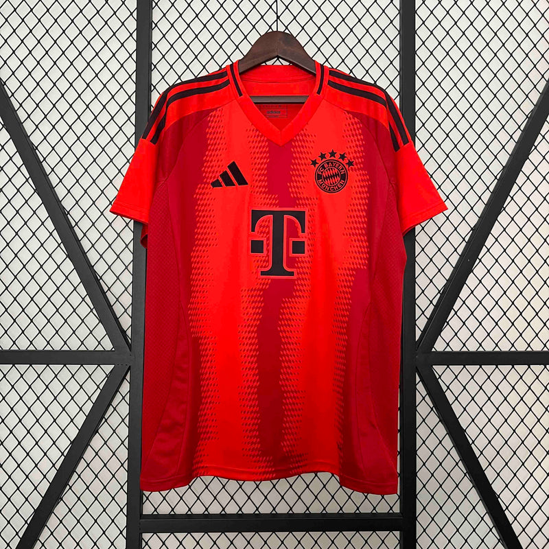 CAMISA DO BAYERN MUNICH 24/25 VERMELHO