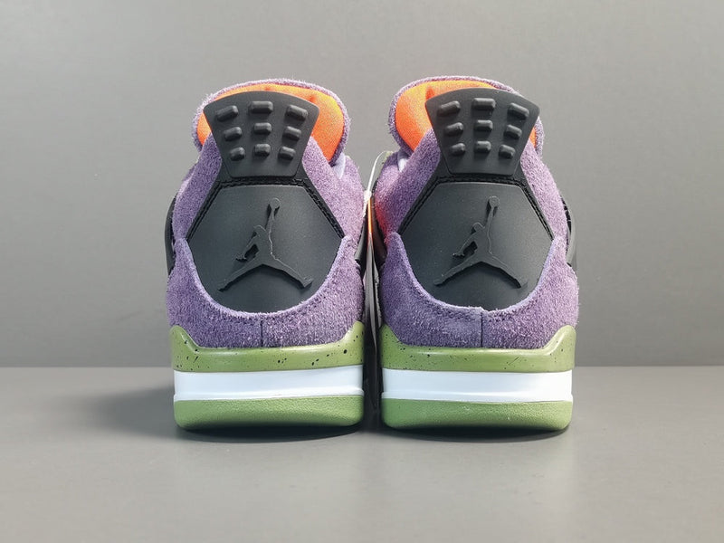 AIR JORDAN 4 CANYON PURPLE