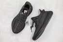 YEEZY 350 BLACK STATIC REFLECTIVE