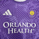CAMISA DO ORLANDO CITY 25/26 ROXO