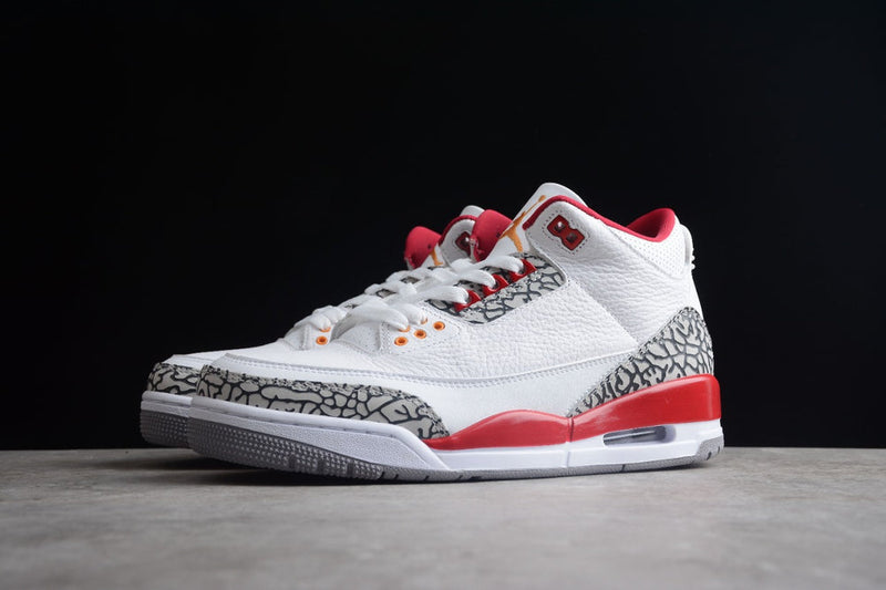 AIR JORDAN 3 CARDINAL RED