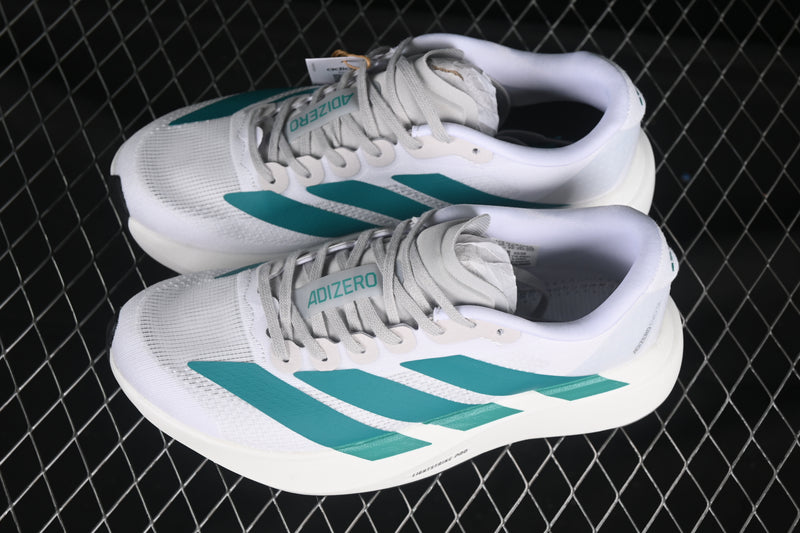 ADIDAS ADIZERO BRANCO E AZUL