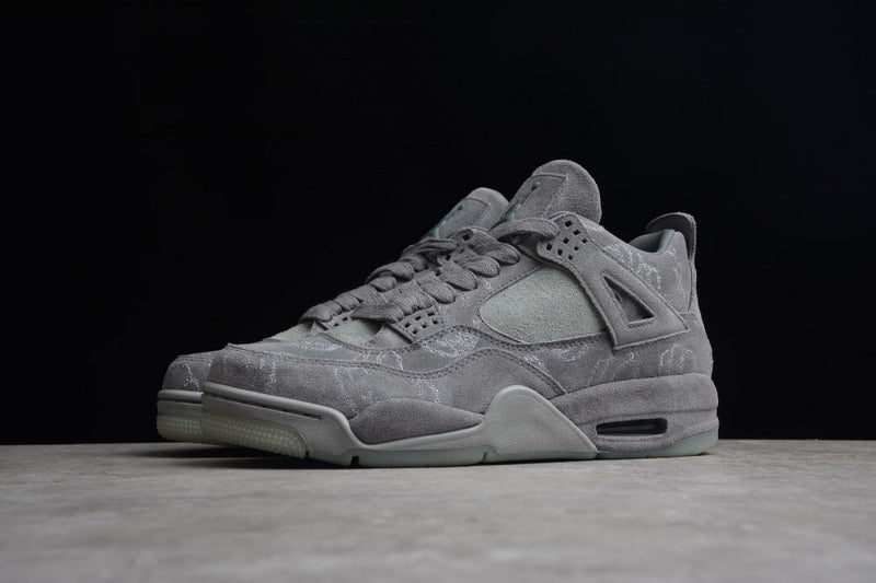 AIR JORDAN 4 RETRO KAWS GREY