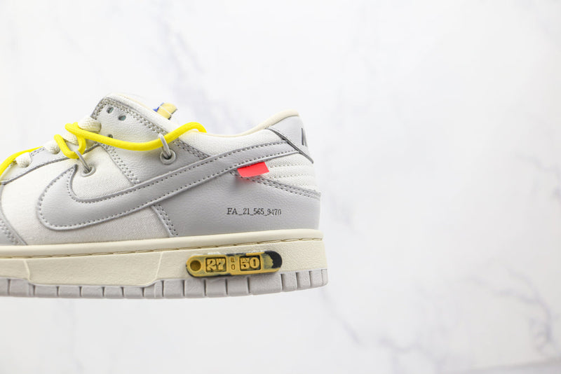 DUNK LOW X OFF-WHITE 27-50