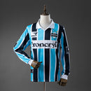Camisa Grêmio I 97/98 - Versão Retrô Manga Longa