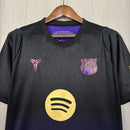CAMISA DO BARCELONA 26/27 PRETO E ROXO