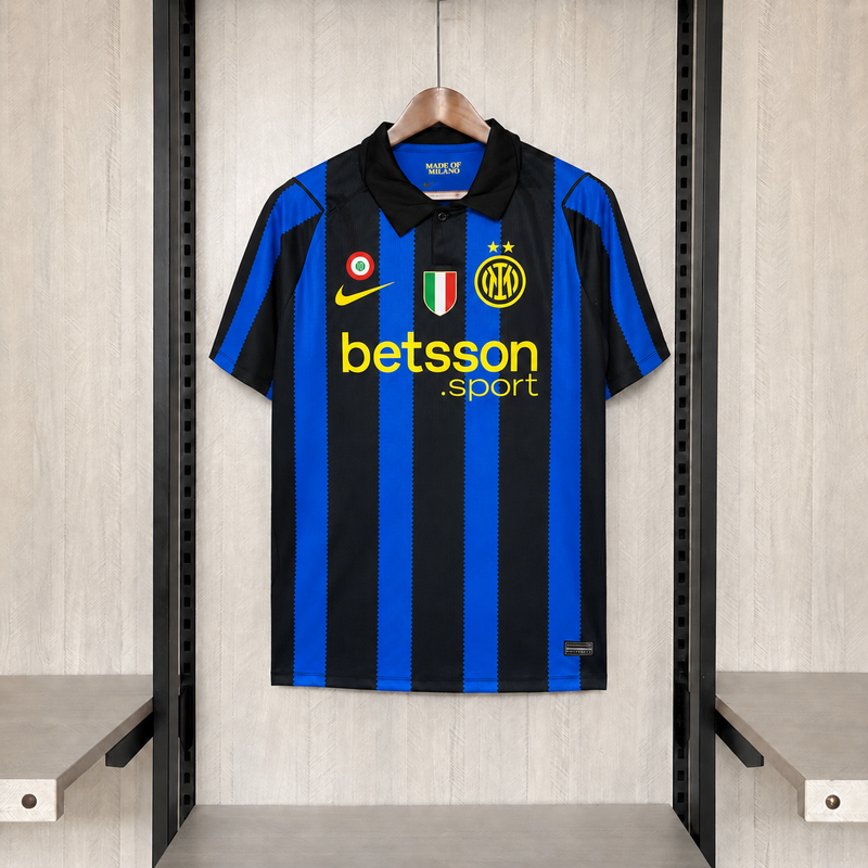 CAMISA DO INTER DE MILAN 26/27 AZUL E PRETO