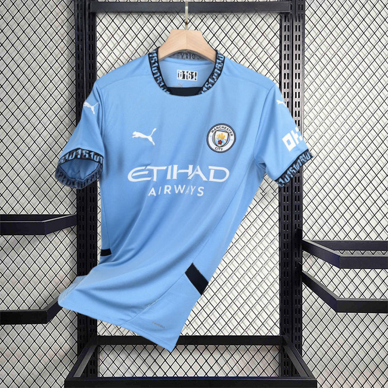 CAMISA DO MANCHESTER CITY 24/25 AZUL