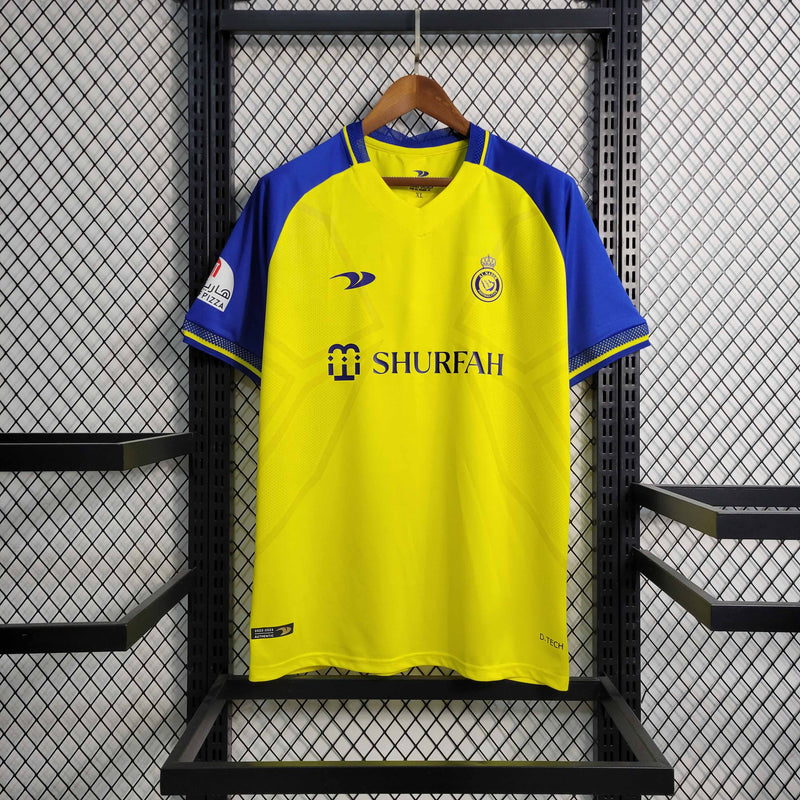 CAMISA DO AL-NASSR 24/25 AMARELO