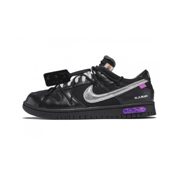 DUNK LOW X OFF-WHITE 50-50