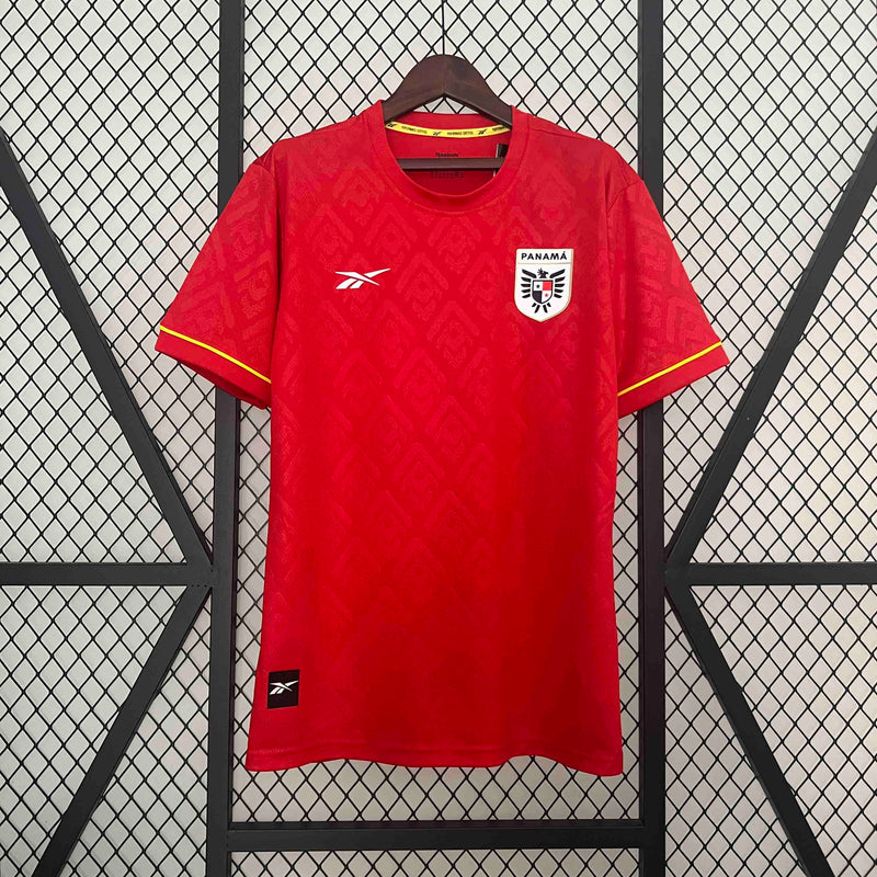 CAMISA DA SELEÇÃO DO PANAMA 25/26 VERMELHO