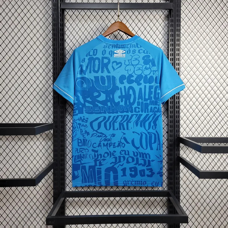 CAMISA DO GREMIO 24/25 AZUL TREINO