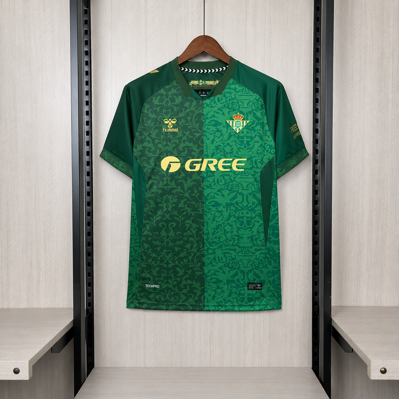 CAMISA DO REAL BETIS 26/27 VERDE 2 TONS