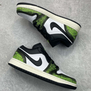 AIR JORDAN 1 LOW WEAR AWAY ELETRIC GREEN