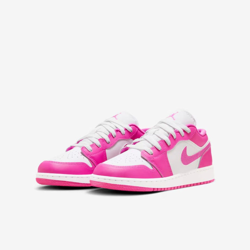 AIR JORDAN 1 LOW GS FIRE PINK