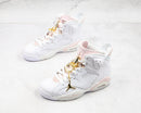 AIR JORDAN 6 RETRO GOLD HOOPS