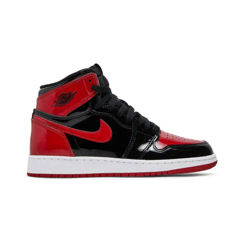 AIR JORDAN 1 HIGH RETRO OG BRED PATENT