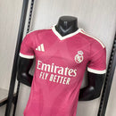 CAMISA DO REAL MADRID  26/27 JOGADOR ROSA