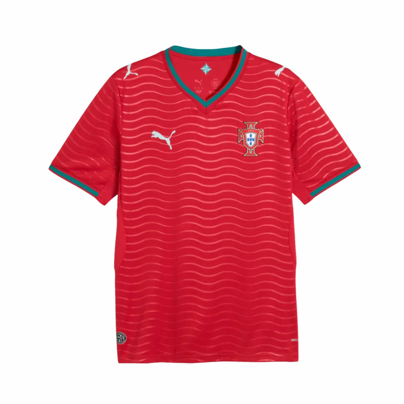 CAMISA DA SELEÇÃO DE PORTUGAL 26/27 VERMELHO