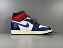 AIR JORDAN 1 UNION LA BLUE TOE