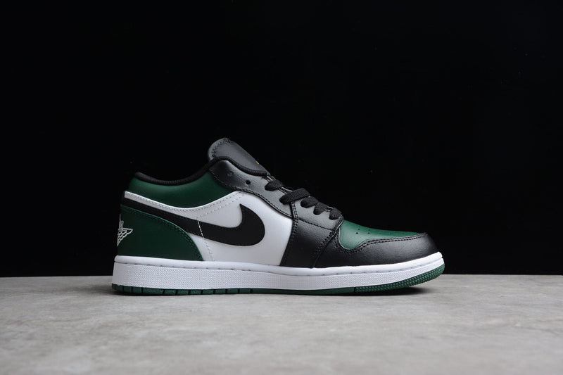 AIR JORDAN 1 LOW GREEN TOE