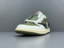 AIR JORDAN 1 LOW X TRAVIS SCOTT MEDIUM OLIVE