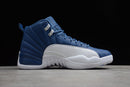 AIR JORDAN 12 STONE BLUE