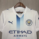 CAMISA DO MANCHESTER CITY 26/27 BRANCA
