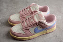 DUNK LOW PINK OXFORD