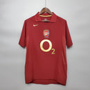 Camisa Arsenal 05/06 II Away - Versão Retrô