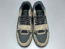 TRAVIS SCOTT X JORDAN BRAND JUMPMAN JACK DARK MOCHA