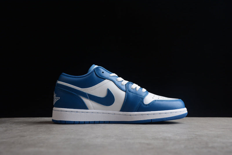 AIR JORDAN 1 LOW MARINA BLUE