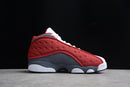 AIR JORDAN 12 RETRO GYM RED FLINT GREY
